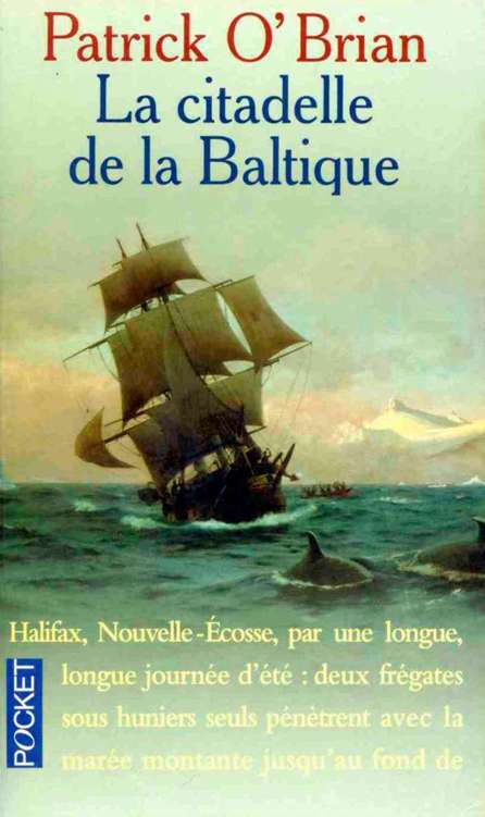 La citadelle de la Baltique