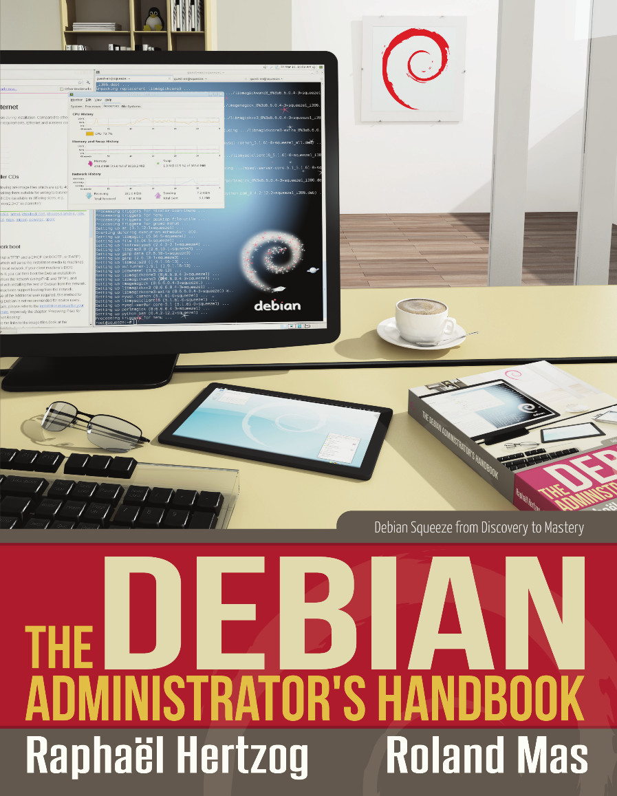 Le cahier de l'administrateur Debian