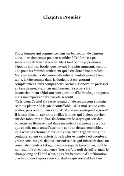 L'appel de l'ombre