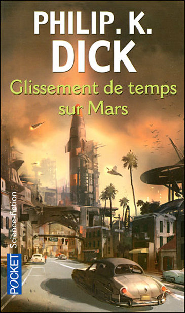 Glissement de temps sur mars