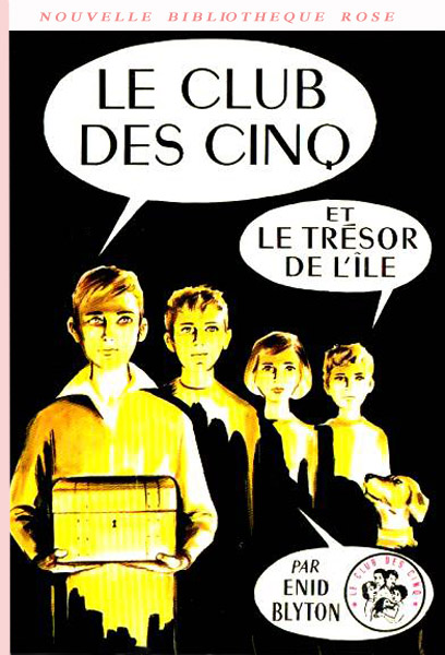 Le Club des Cinq et le trésor de l'île