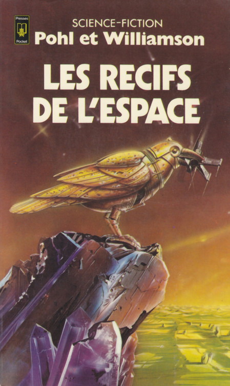 Les récifs de l'espace