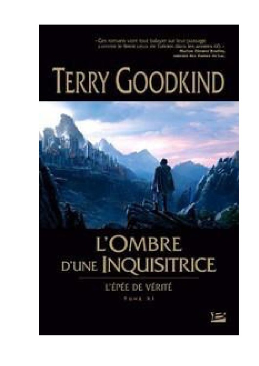 L'ombre d'une inquisitrice