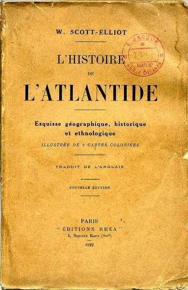 L’HISTOIRE DE L’ATLANTIDE