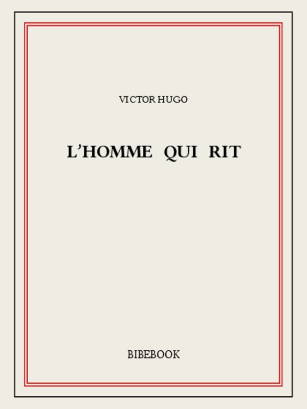 L’homme qui rit