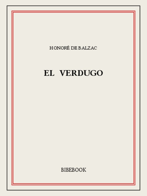El verdugo