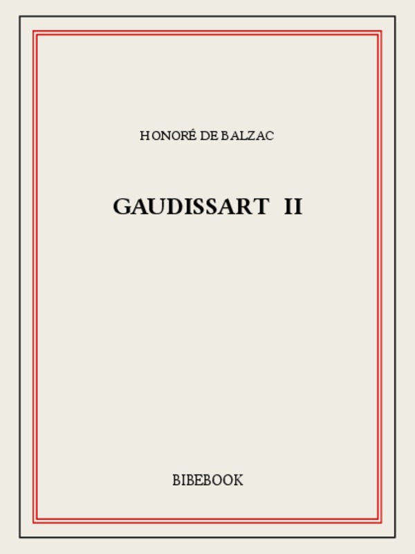 Gaudissart II