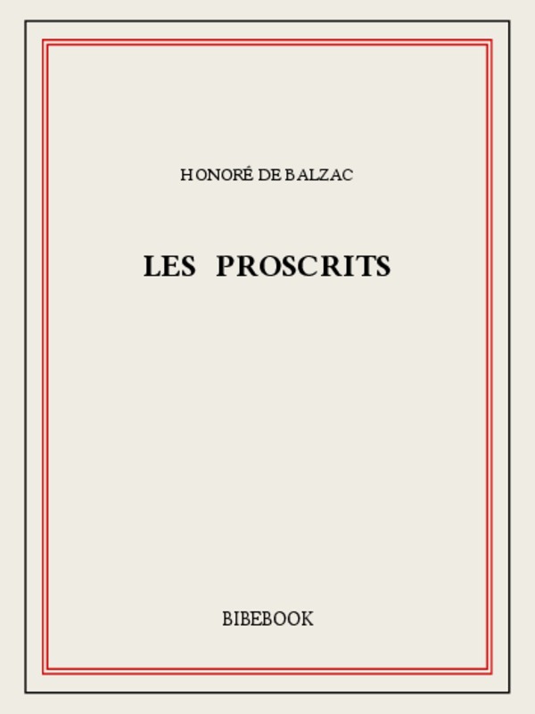 Les proscrits
