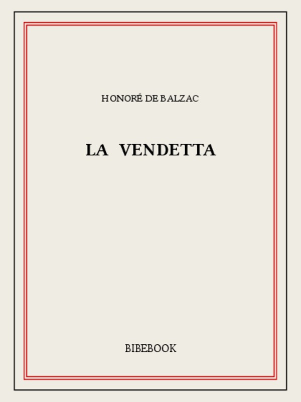 La vendetta