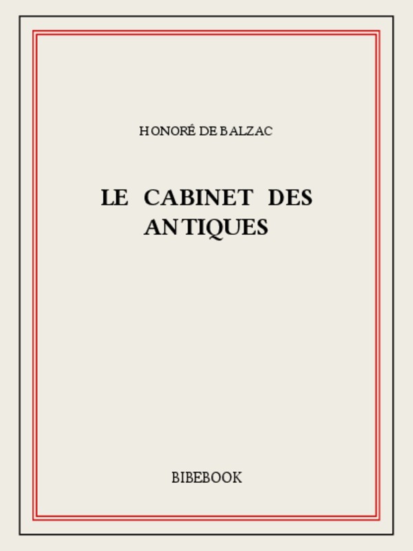 Le Cabinet des Antiques