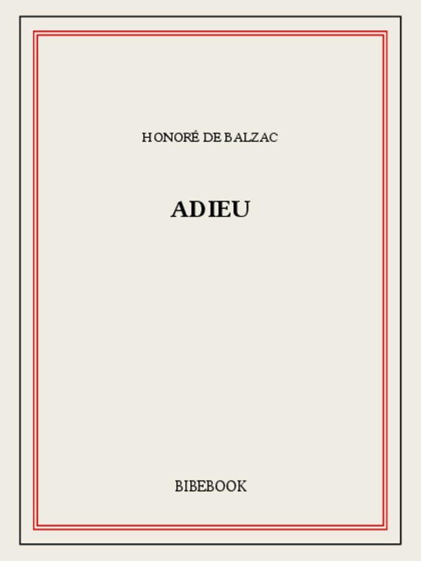 Adieu