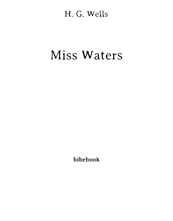 Miss Waters