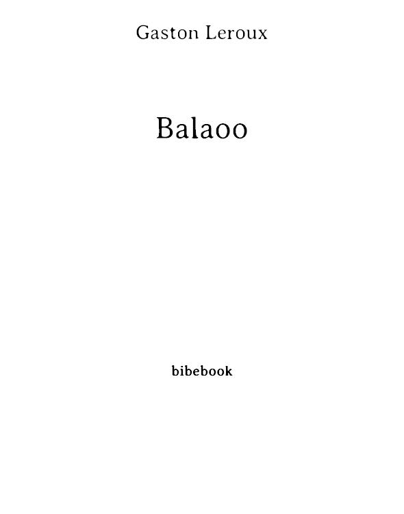 Balaoo