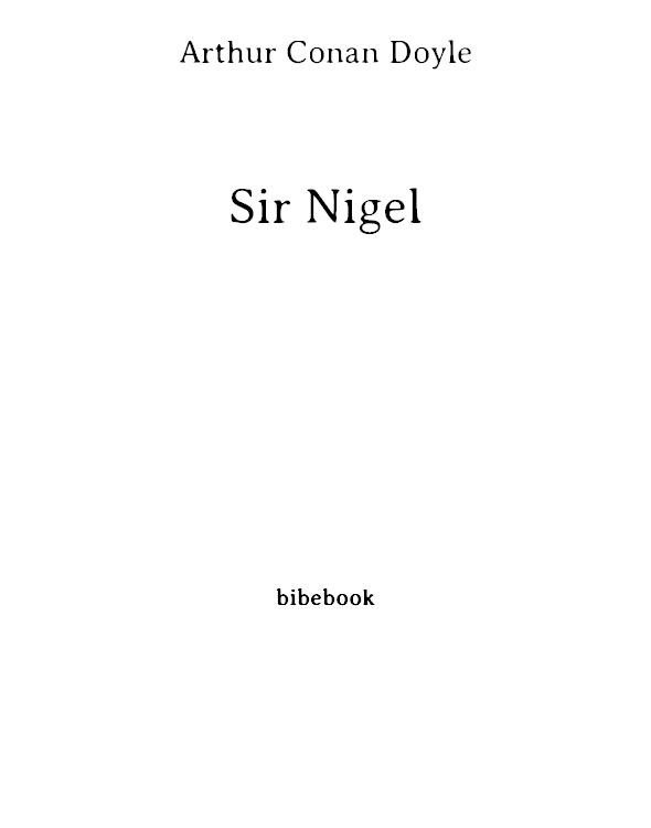 Sir Nigel