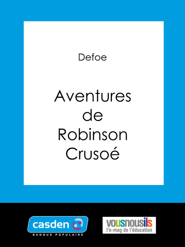 Aventures de Robinson Crusoé