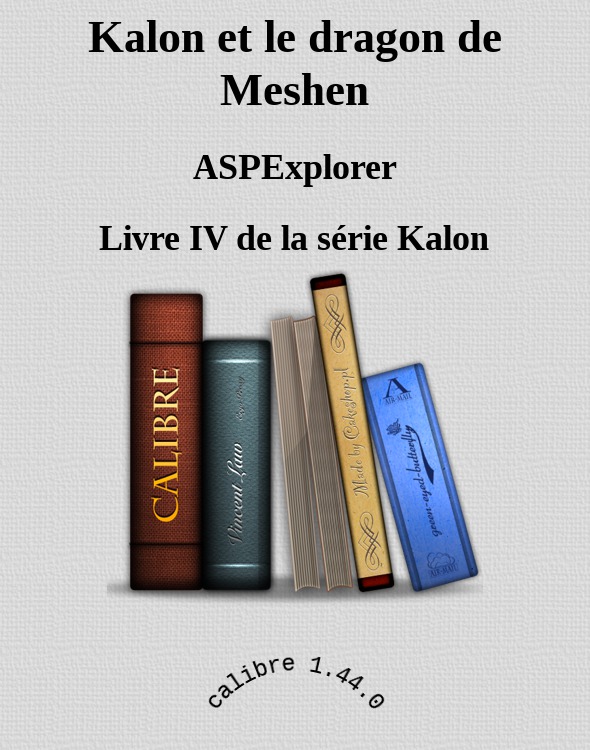 Kalon et le dragon de Meshen