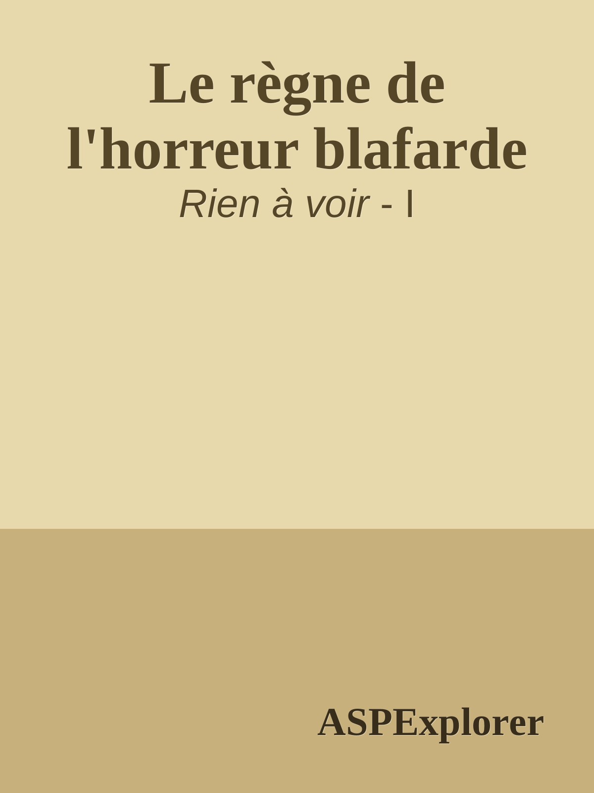 La quête de la Sainte Icône