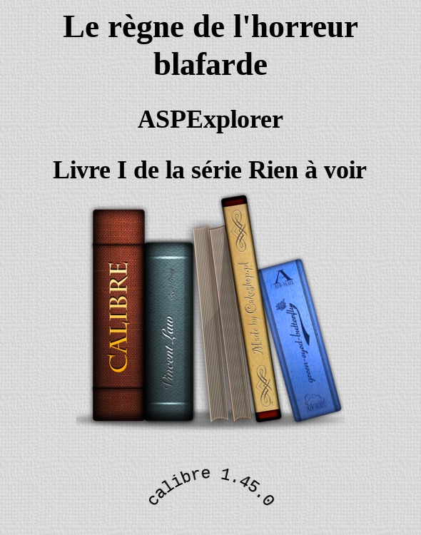 Le règne de l'horreur blafarde