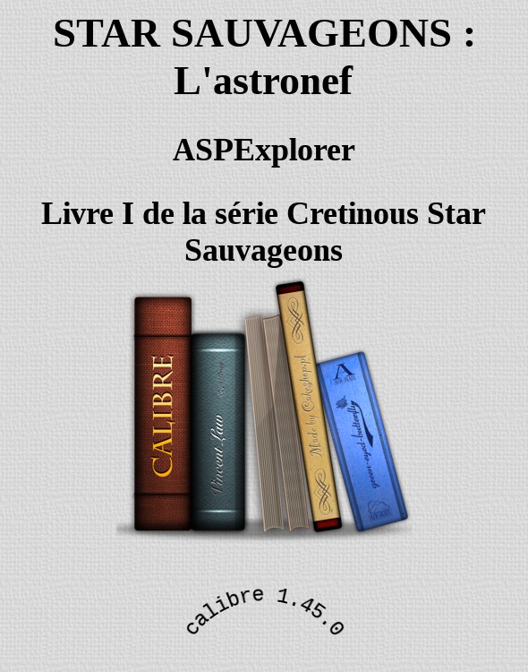 STAR SAUVAGEONS : L'astronef