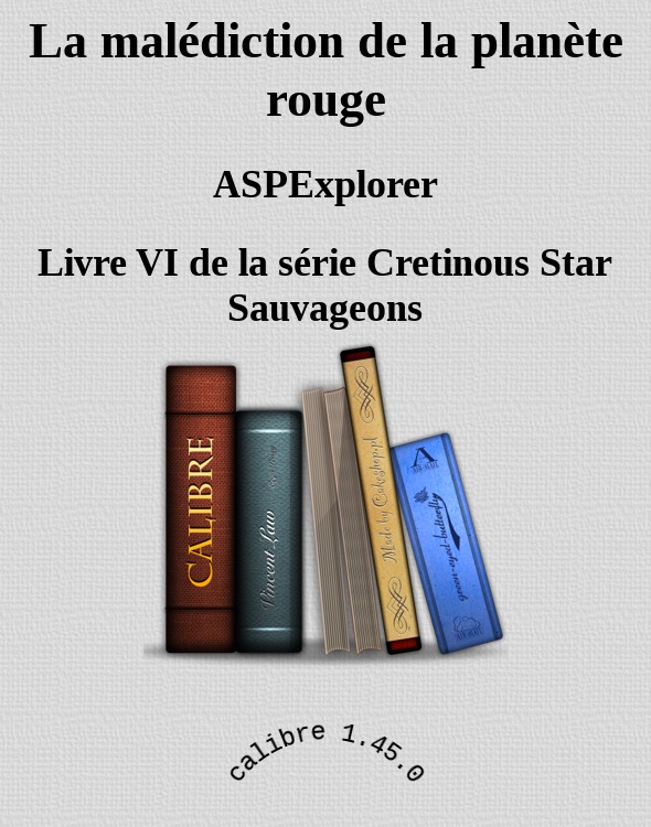 La malédiction de la planète rouge