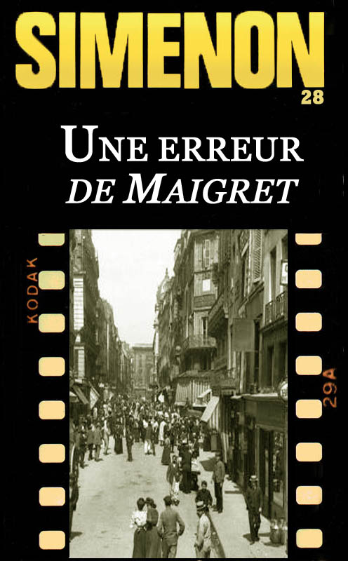 Une erreur de Maigret