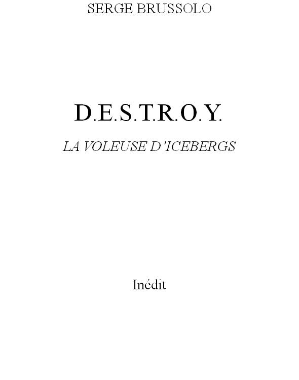 La voleuse d'icebergs
