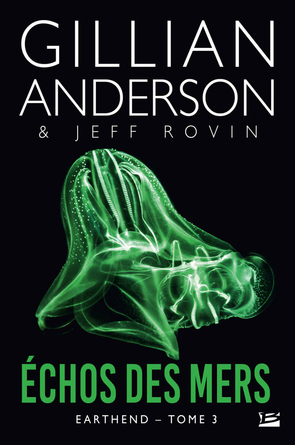 Échos des mers: Earthend, T3 (Science-fiction) (French Edition)