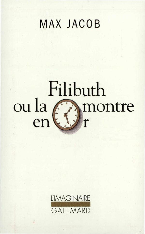 Filibuth ou La montre en or
