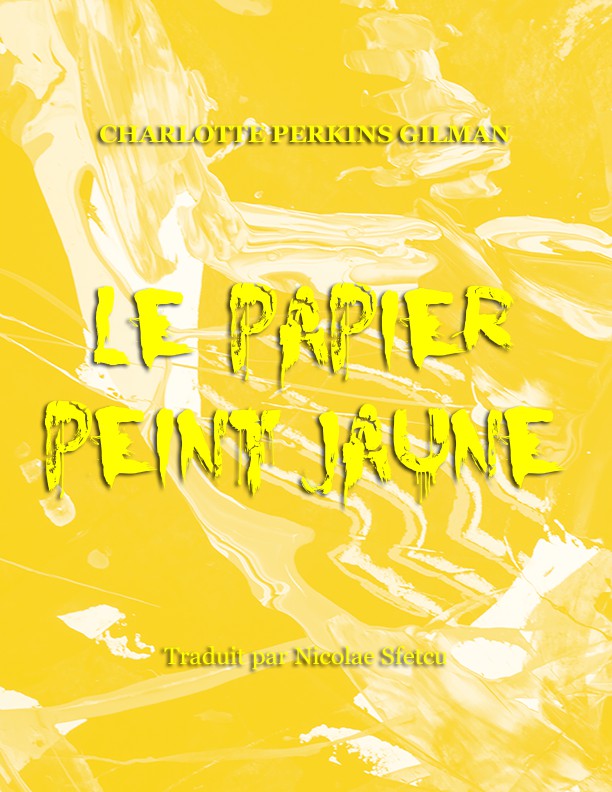 Le papier peint jaune