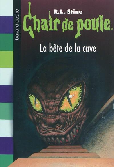 Chair de poule - N° 46 - La bête de la cave