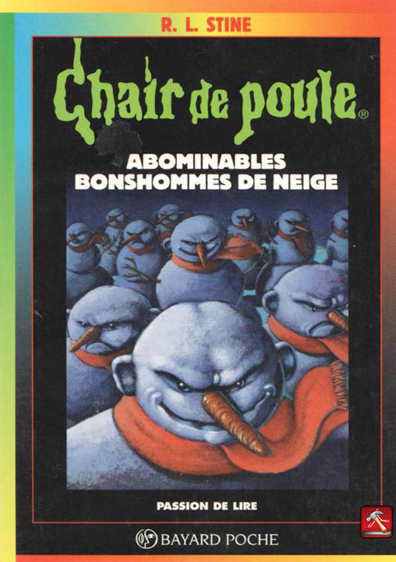 Chair de poule - N° 44 - Abominables bonhommes de neige