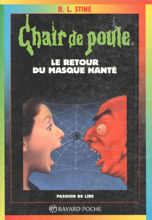 Chair de poule - N° 23 - Le retour du masque hanté