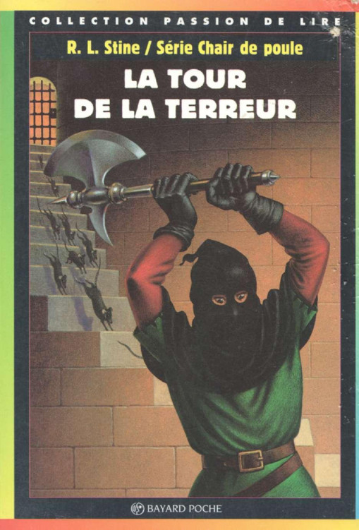 Chair de poule - N° 18 - La tour de la terreur