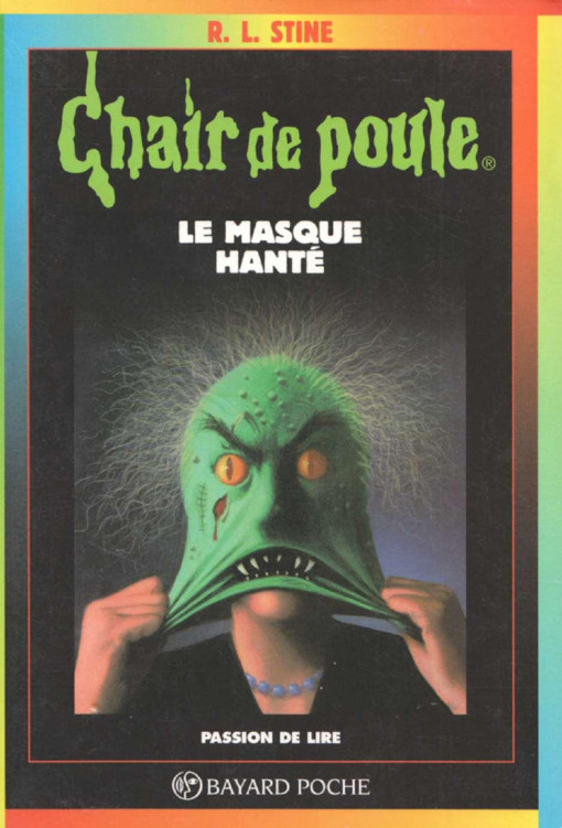 Chair de poule - N° 11 - Le masque hanté