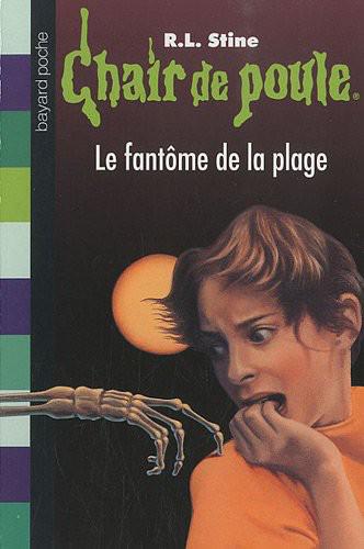 Chair de poule - N° 8 - Le Fantôme De La Plage