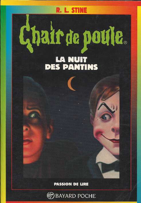 Chair de poule - N° 2 - La nuit des pantins