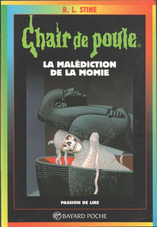 Chair de poule - N° 1 - La malédiction de la momie