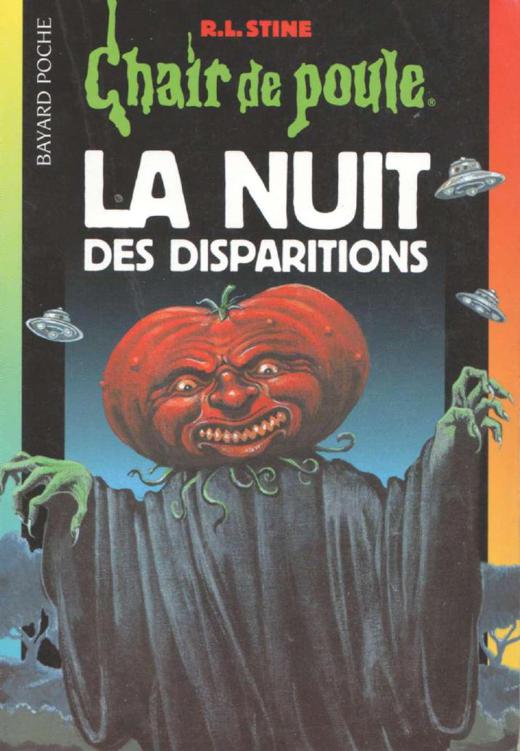 Chair de poule - N° 73 - La nuit des disparitions