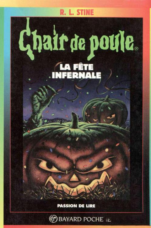 Chair de poule - N° 54 - La fête infernale