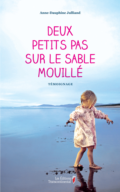 Deux petits pas sur le sable mouillé