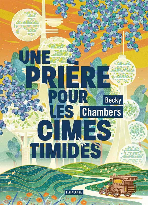Histoires de moine et de robot T2 : Une prière pour les cimes timides