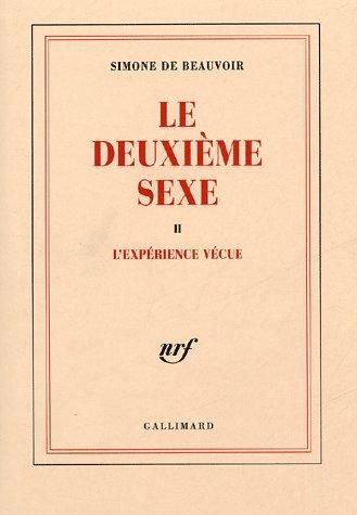 Le deuxieme sexe II