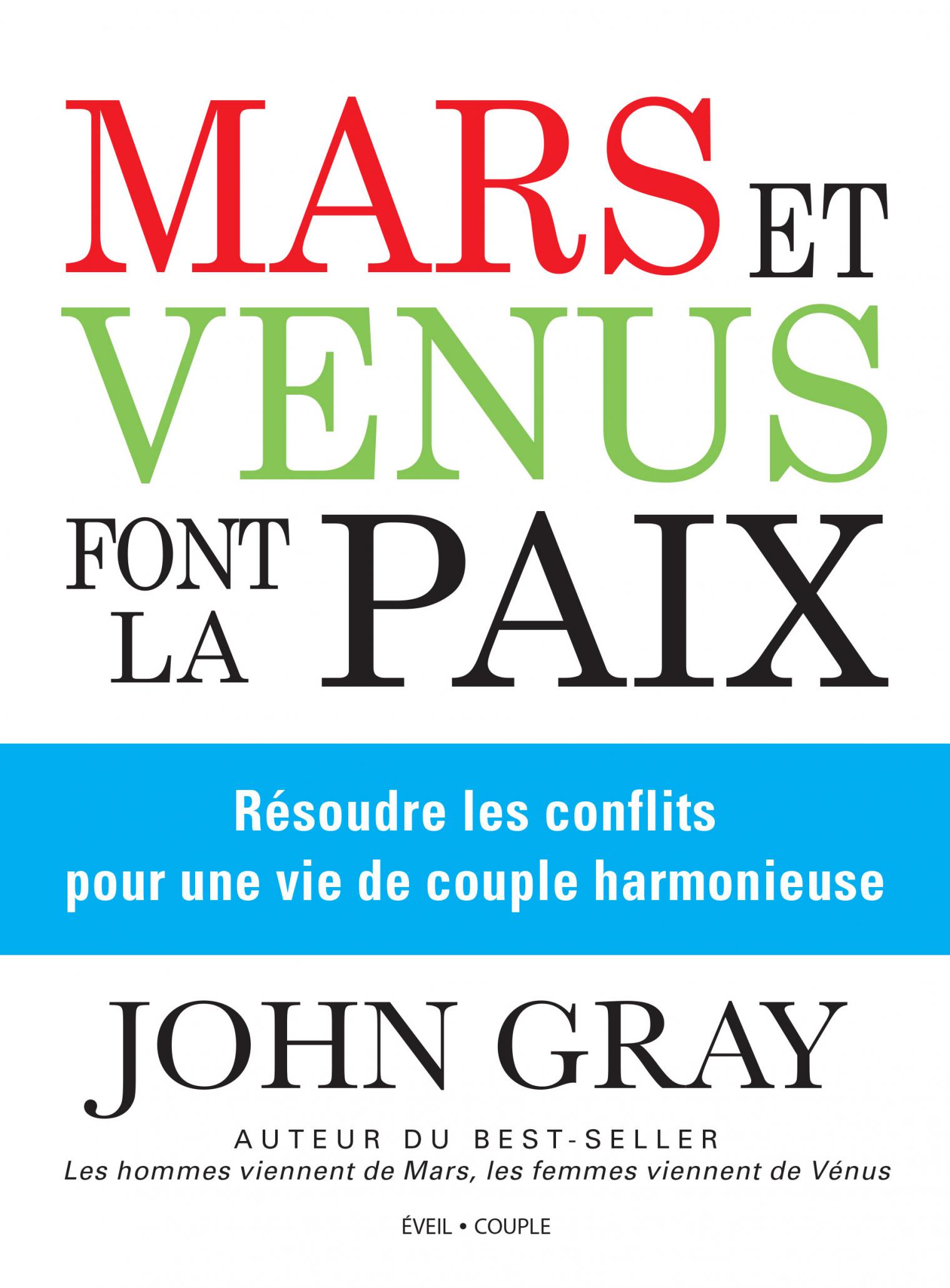 Mars et Venus font la paix